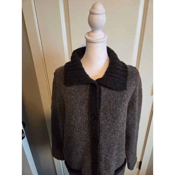 Carbery mens wool sweater made in Ireland size medium - Picture 3 of 7